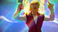 Dolph Lundgren played He-Man in the 1987 film. (Image via Netflix)